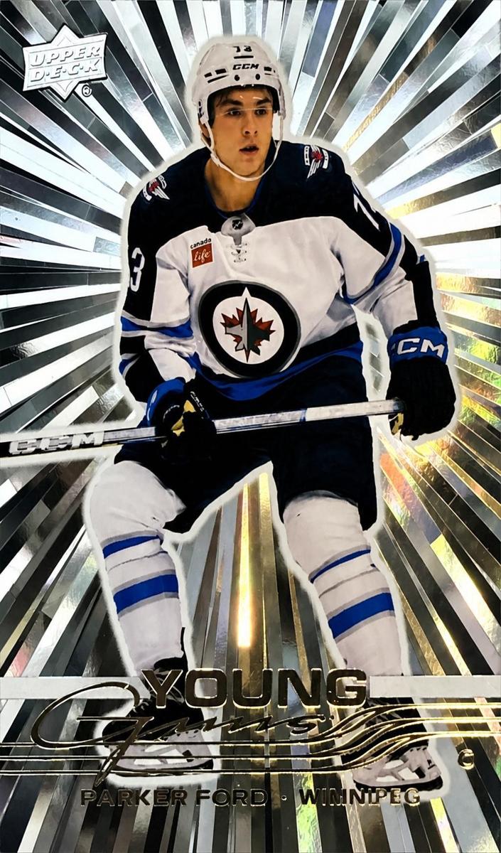 2025 Upper Deck Hockey Outburst Silver Parker Ford #246