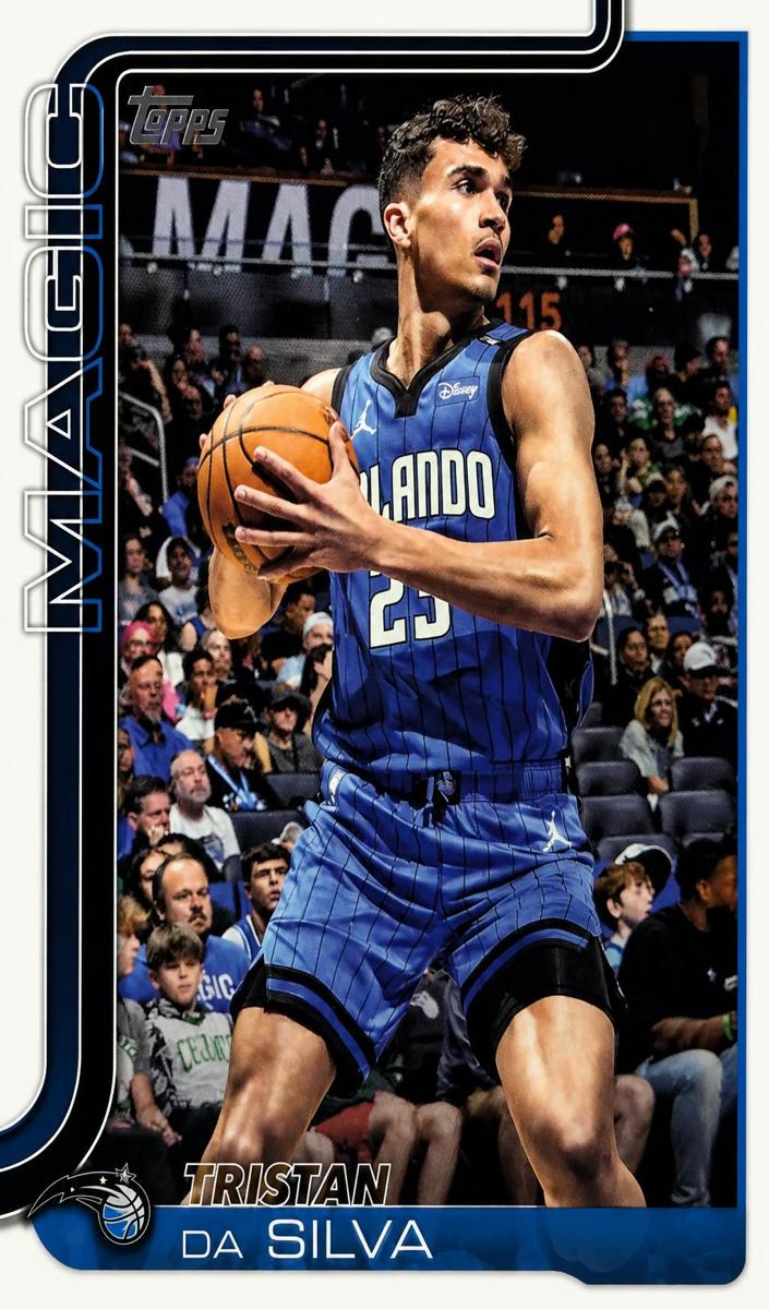 2025 Topps Basketball Tristan da Silva #93