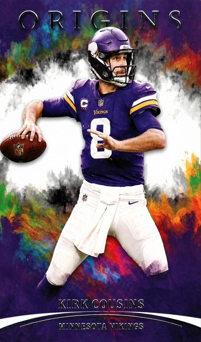 2021 Panini Origins Football Kirk Cousins #63