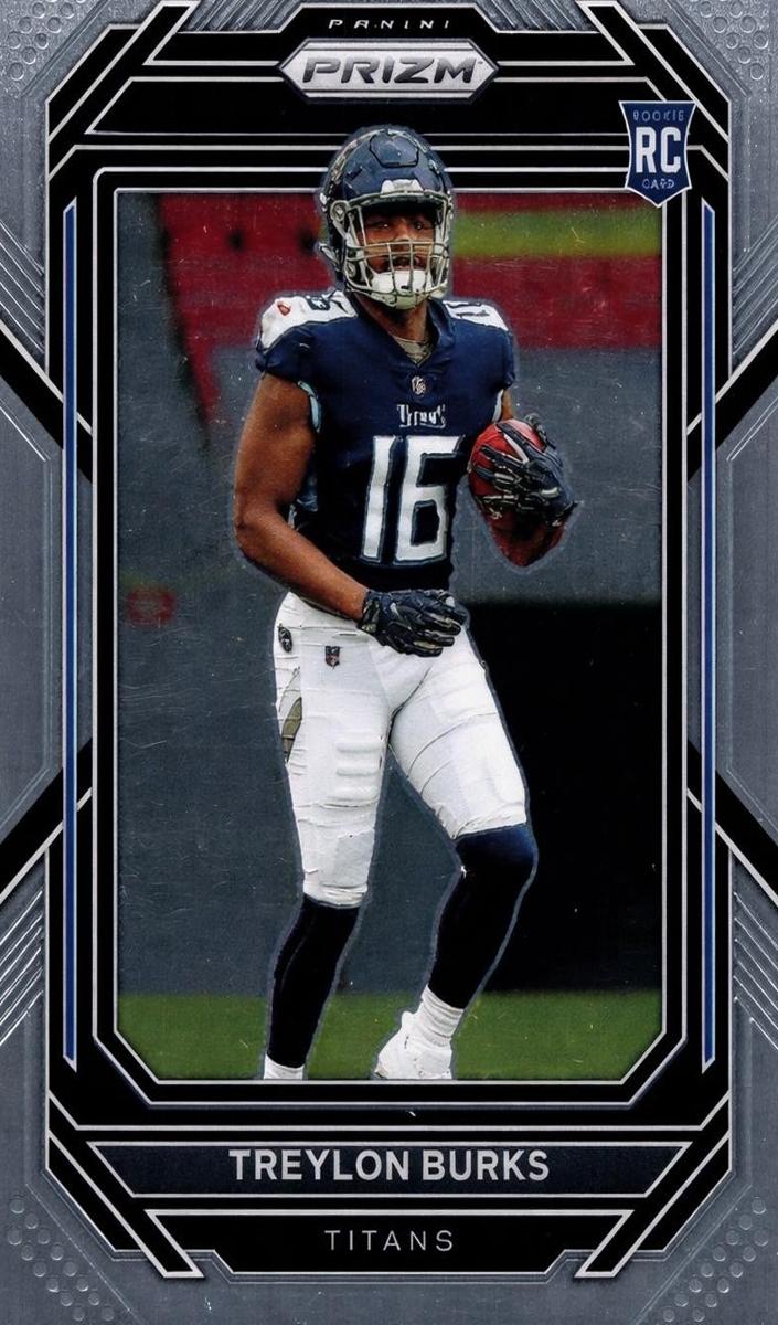 2022 Panini Prizm Football Treylon Burks #313