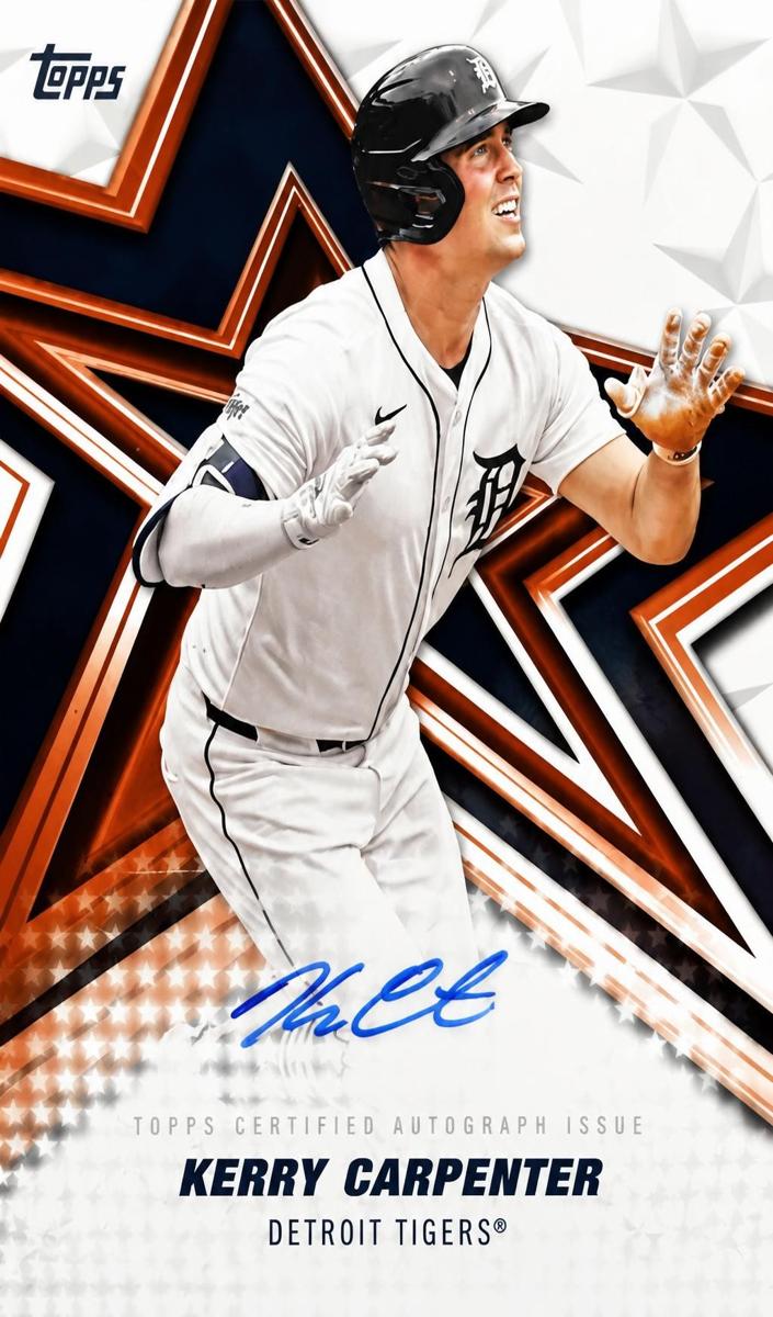 2026 Topps Baseball Kerry Carpenter #BSA-KCA