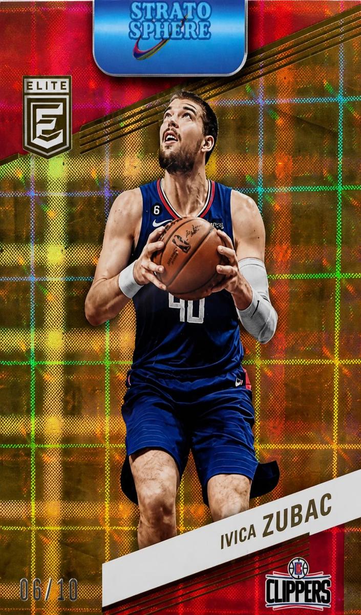 2022 Donruss Elite Basketball Gold Ivica Zubac #108
