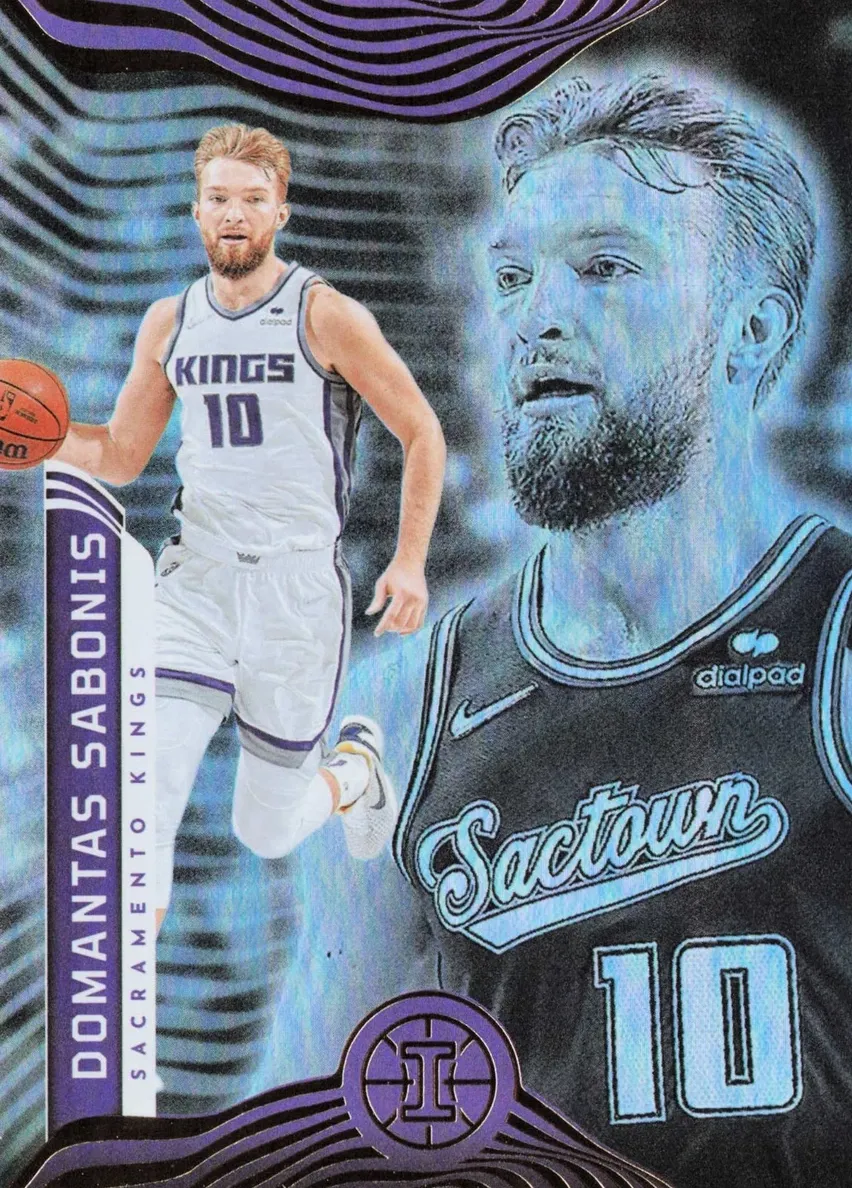 2021 Panini Illusions Basketball Domantas Sabonis #90