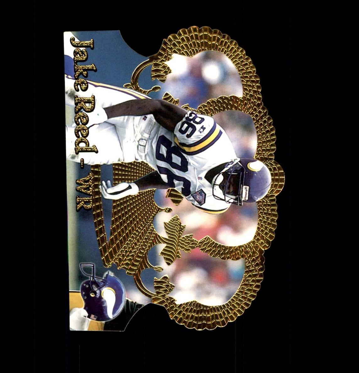 1995 Pacific Crown Royale Football Jake Reed #3
