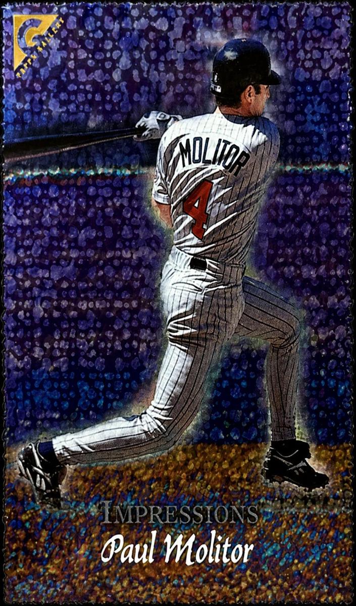 1998 Topps Gallery Baseball Paul Molitor #141