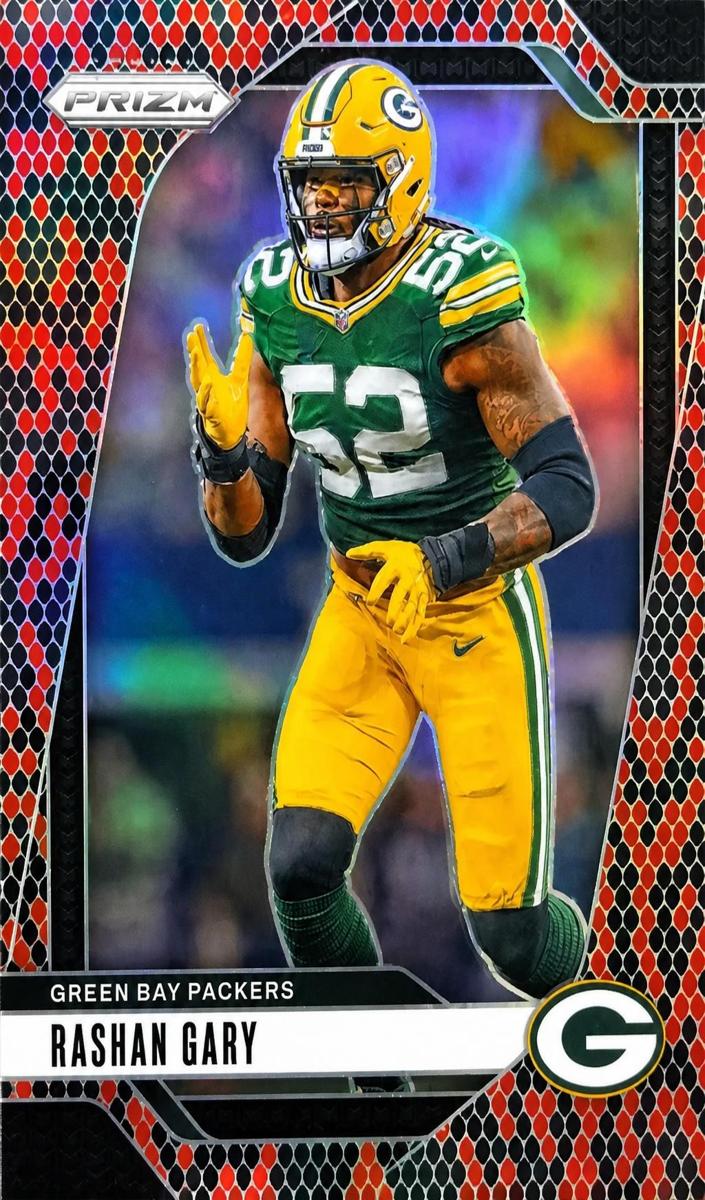 2024 Panini Prizm Football Snakeskin Rashan Gary #107