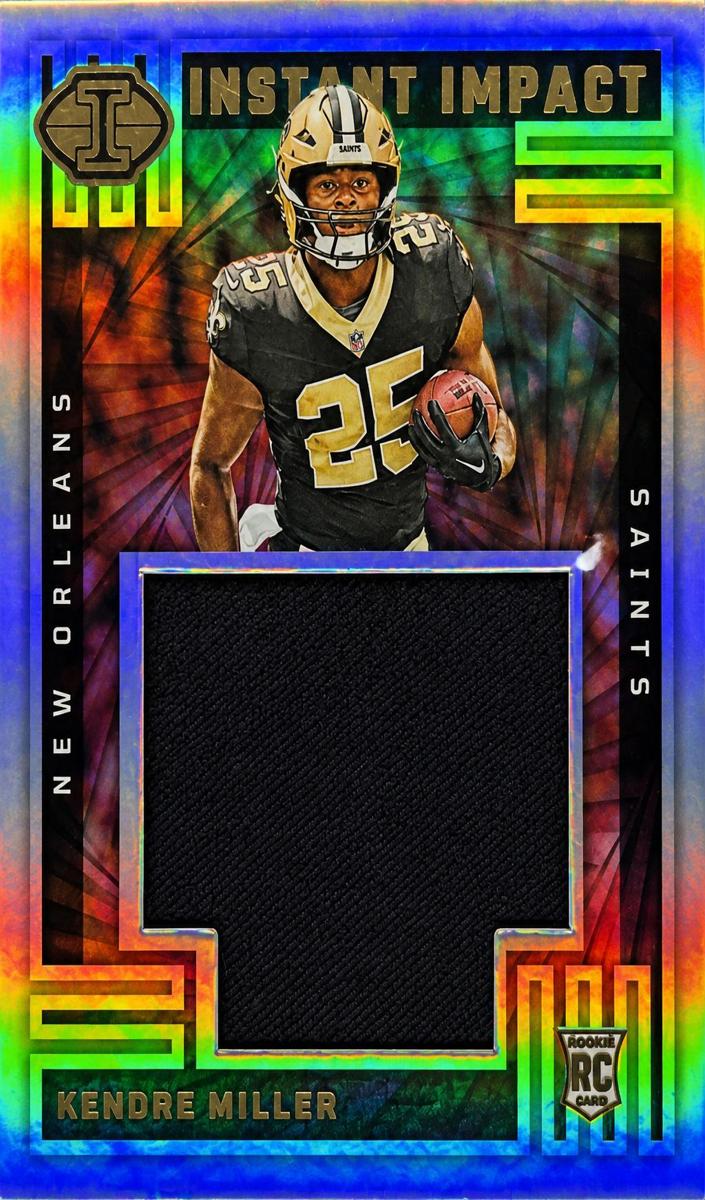 2023 Panini Illusions Football Kendre Miller #II-KMR PSA 9
