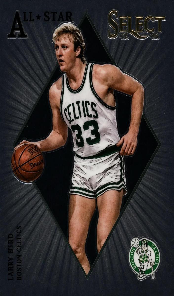 2012 Panini Select Basketball Larry Bird #22 PSA 9
