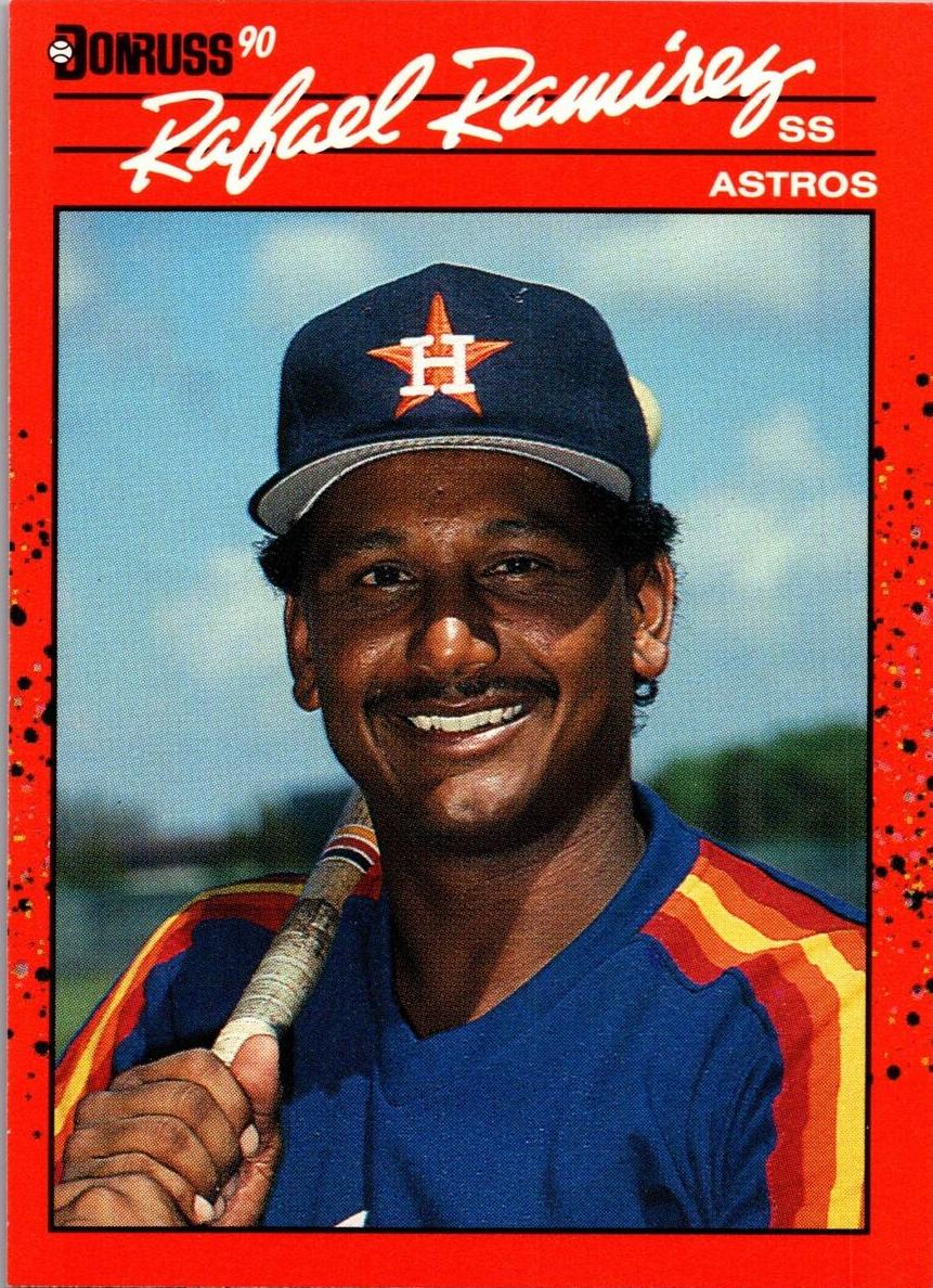 1990 Donruss Baseball Rafael Ramirez #241