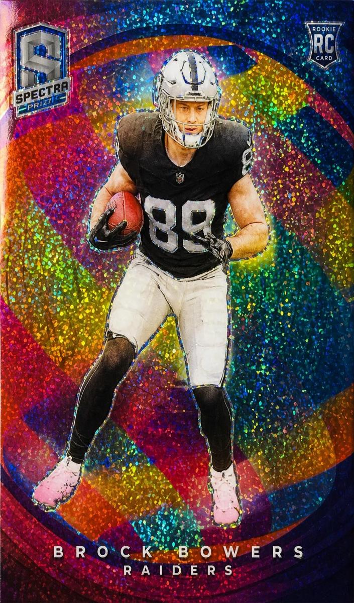 2024 Panini Spectra Football Brock Bowers #CS-BBS