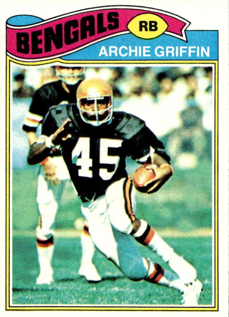 1977 Topps Football Archie Griffin #269 PSA 7