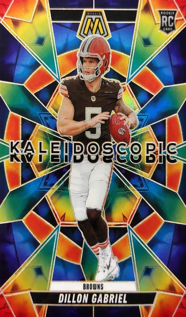 2025 Panini Mosaic Football Dillon Gabriel #20 PSA 9