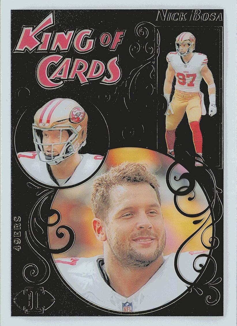 2023 Panini Illusions Football Nick Bosa #11