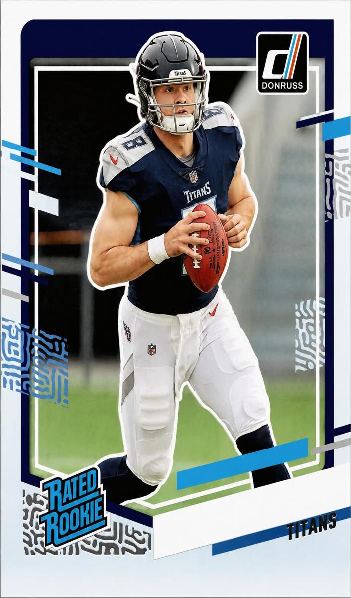2023 Panini Donruss Football No Name Will Levis #397 PSA 9