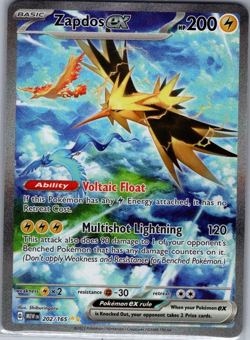 Zapdos EX