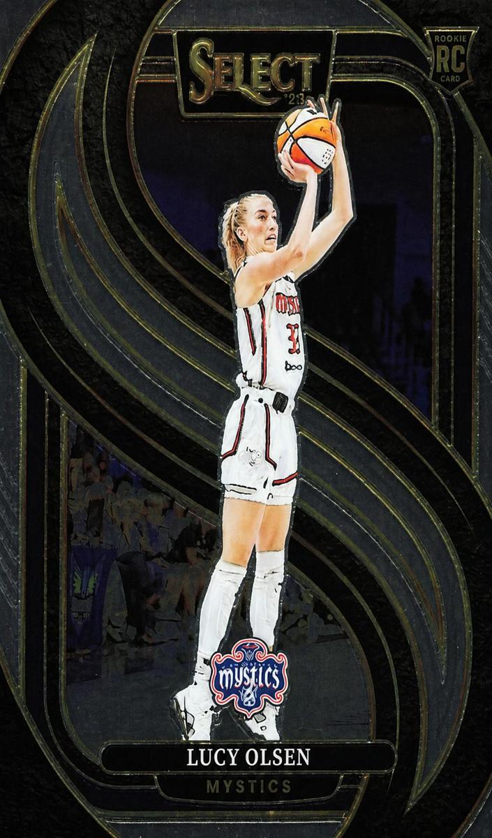 2025 Panini Select WNBA Basketball Lucy Olsen #147