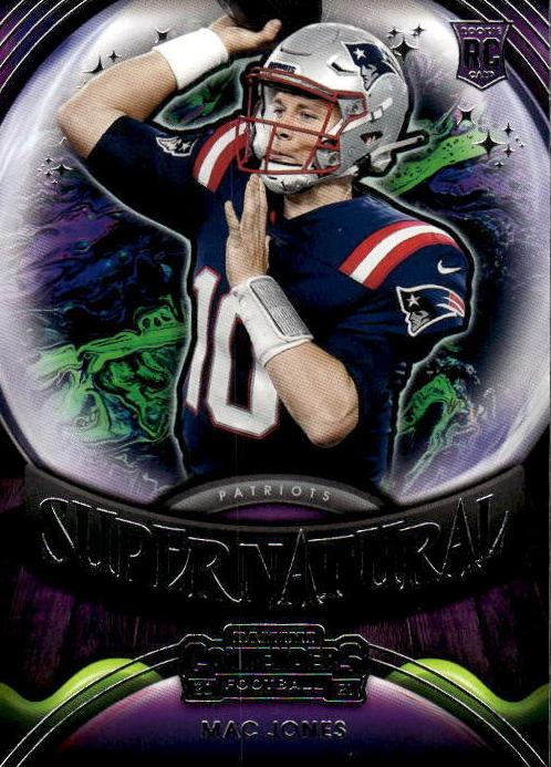 2021 Panini Contenders Football Mac Jones #SN-MJO PSA 7.5