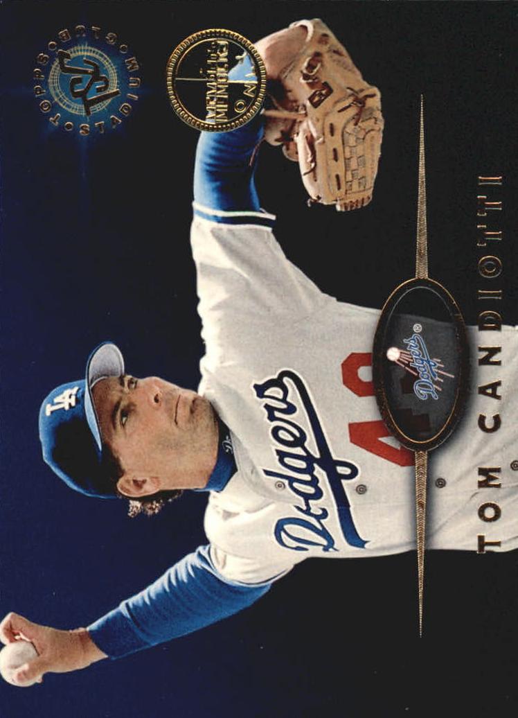 1995 Topps Stadium Club Baseball Members Only Tom Candiotti #456