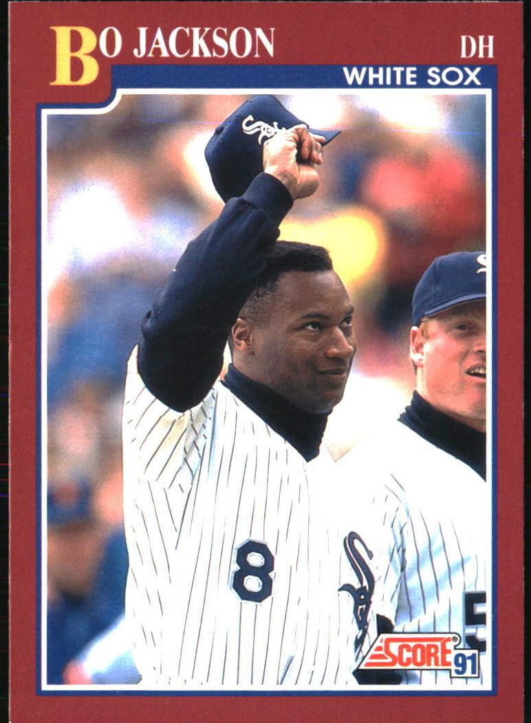 1991 Score Rookie & Traded Baseball Bo Jackson #1T