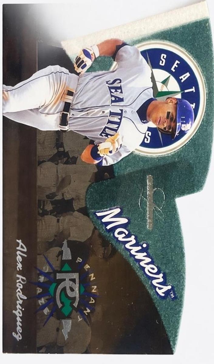 1996 Leaf Limited Baseball Alex Rodriguez #8