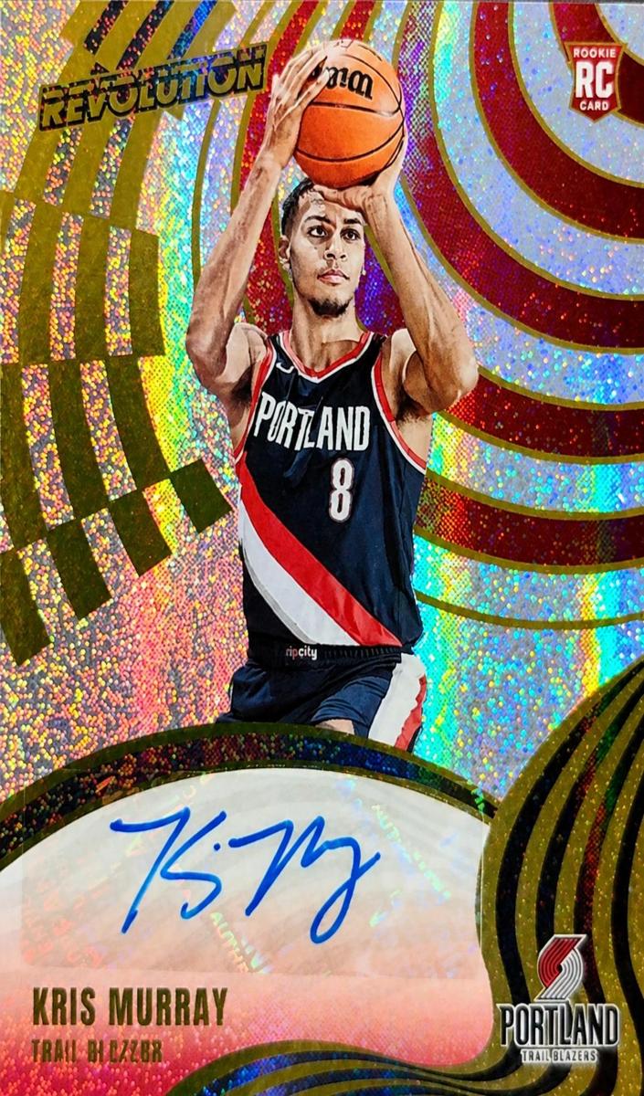 2023 Panini Revolution Basketball Kris Murray #RA-KMP