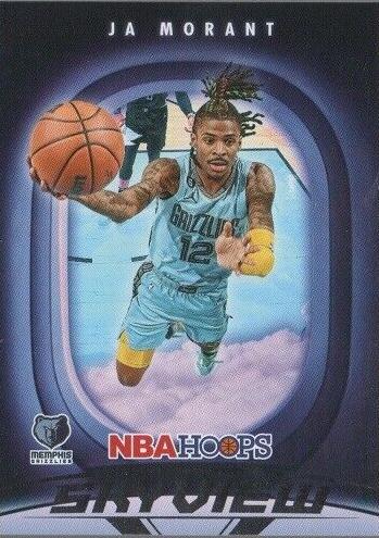 2023 Panini Hoops Basketball Ja Morant #13 SGC 9.5