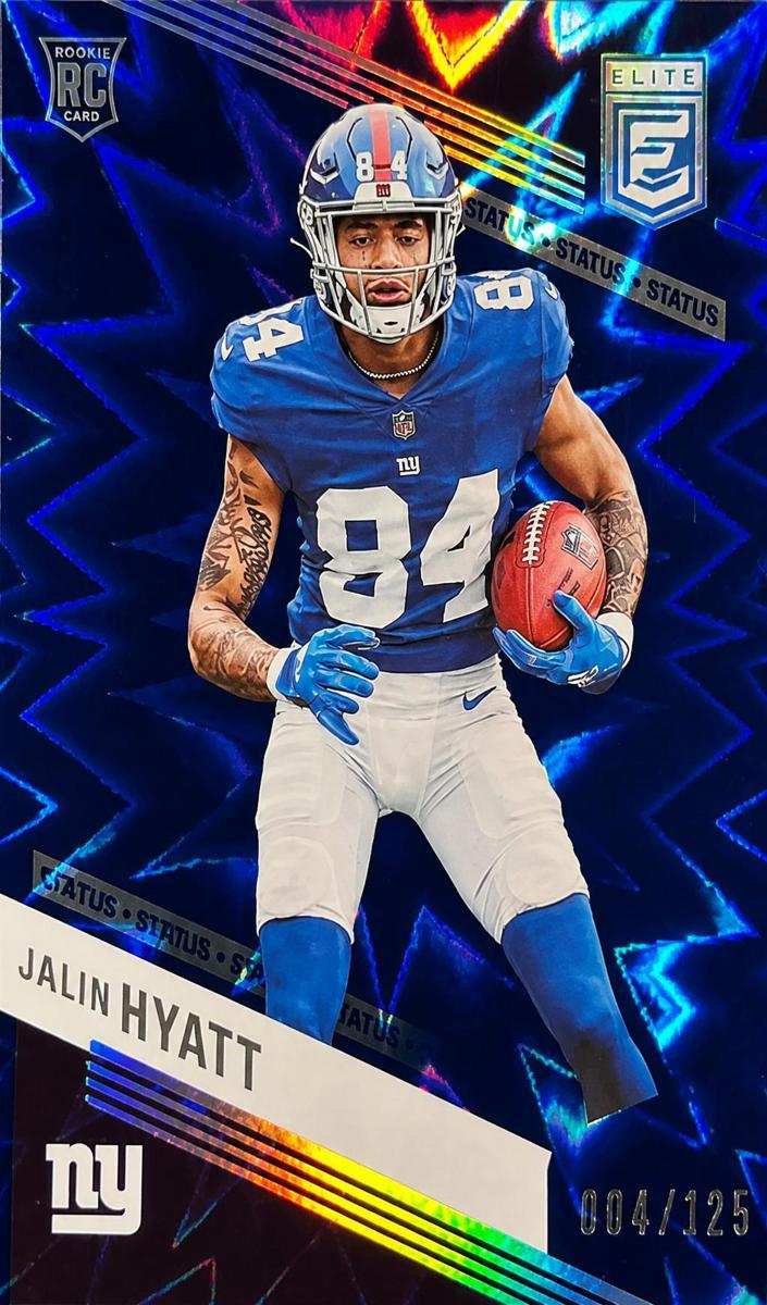2023 Donruss Elite Football Status Explosion Jalin Hyatt #149
