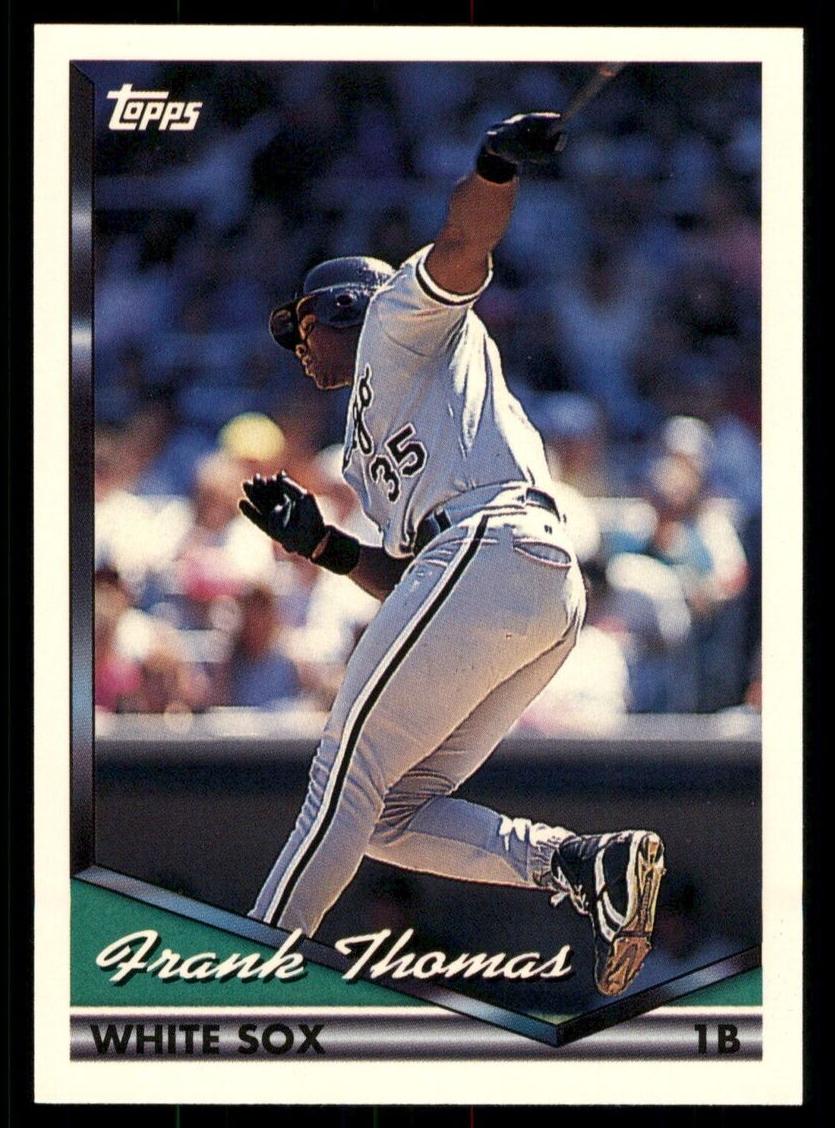 1994 Topps Baseball Frank Thomas #270 PSA 9
