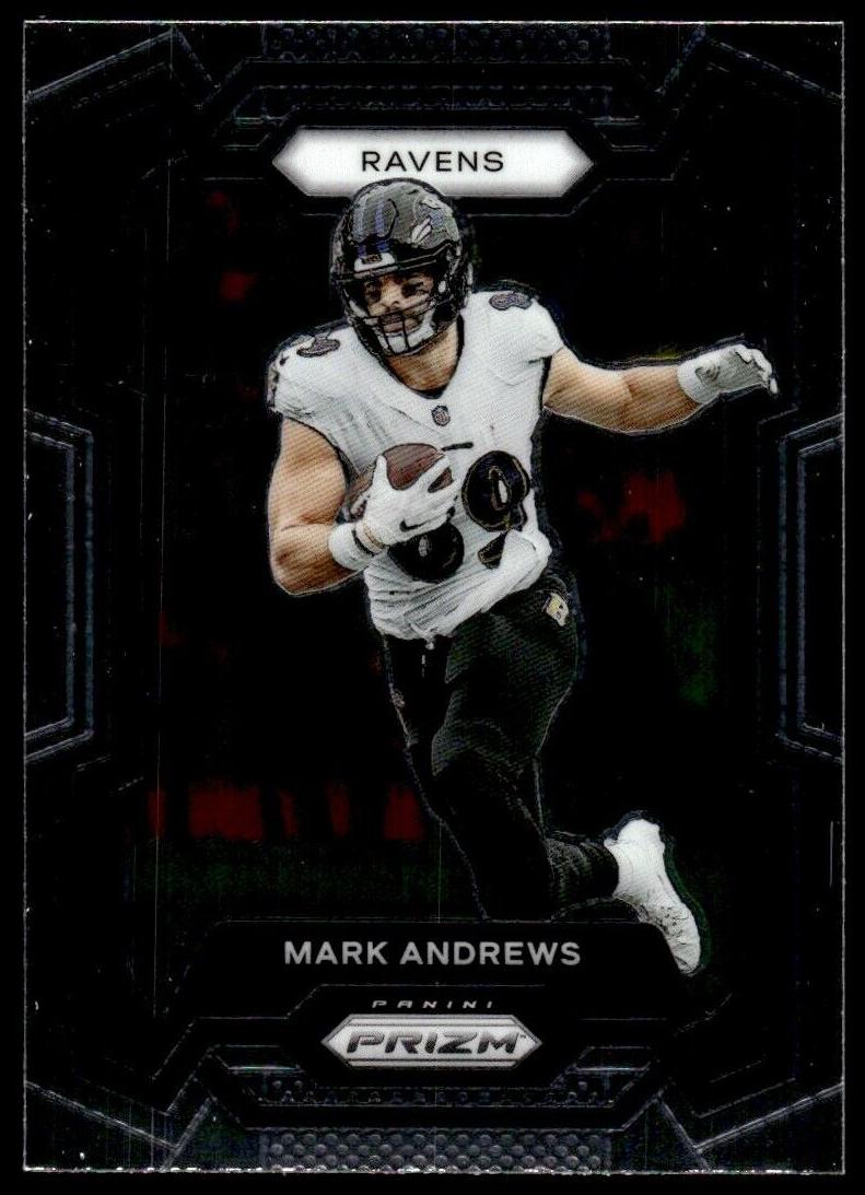 2023 Panini Prizm Football Mark Andrews #19 PSA 9