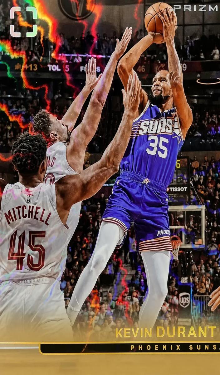 2024 Panini PhotoGenic Basketball Lightspeed Kevin Durant #72