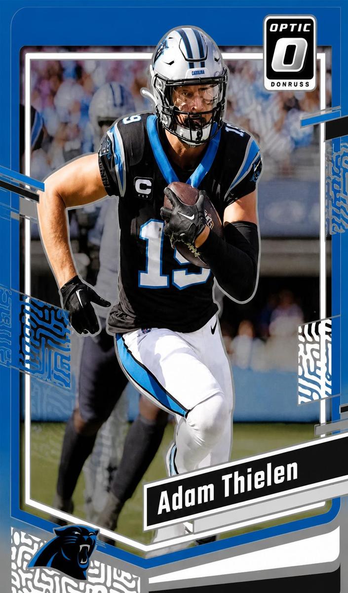 2023 Donruss Optic Football Holo Adam Thielen #25