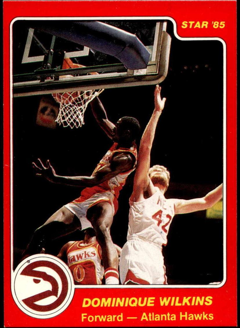 1984 Star Basketball Dominique Wilkins #76