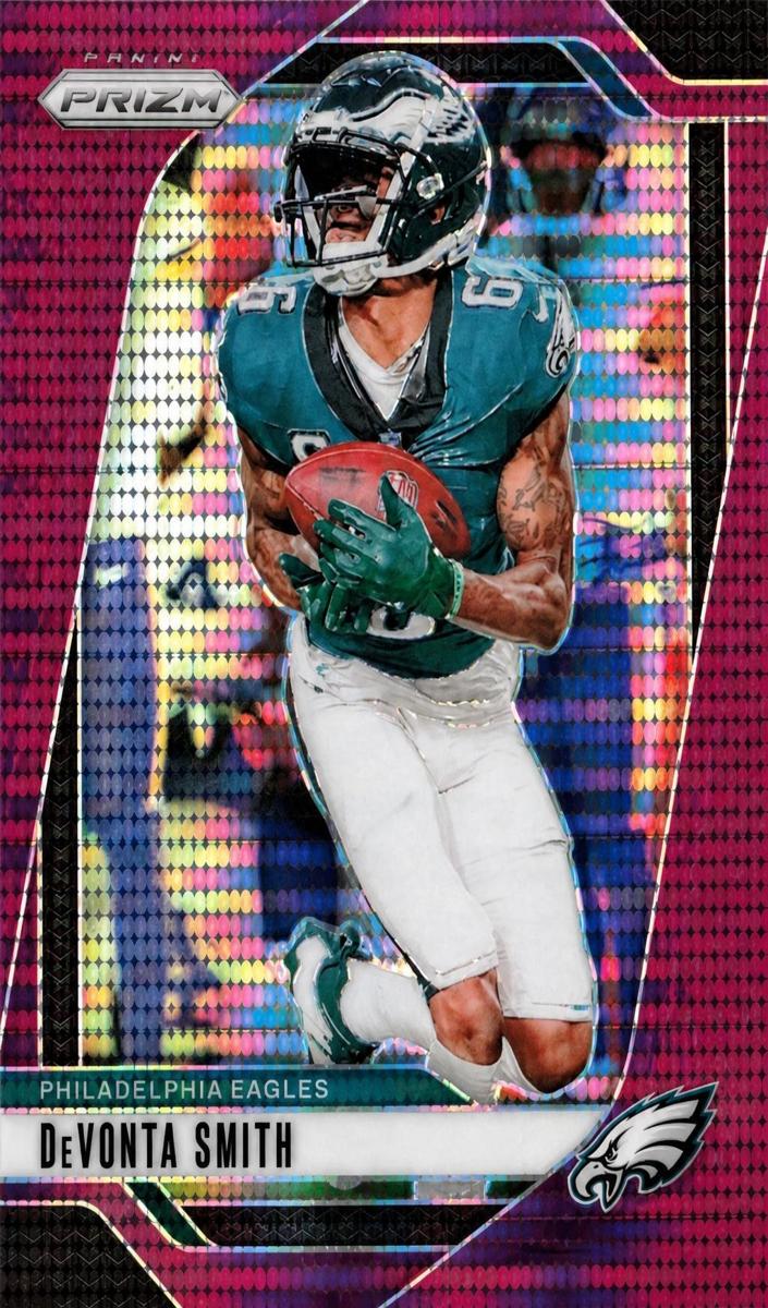 2024 Panini Prizm Football Purple Pulsar DeVonta Smith #234