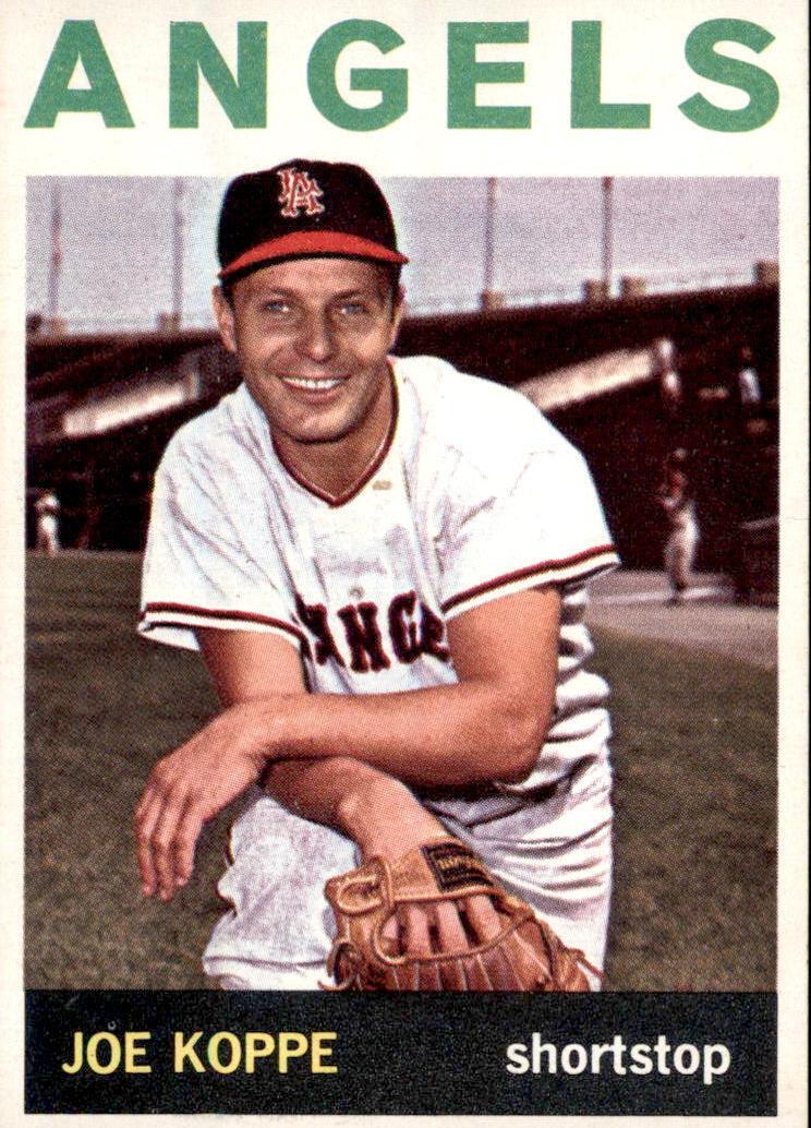 1964 Topps Baseball Joe Koppe #279