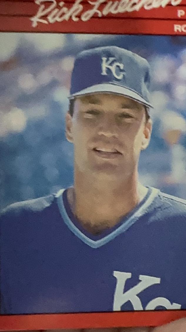 1990 Donruss Baseball Rick Luecken #562