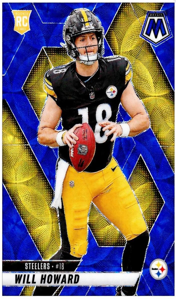 2025 Panini Mosaic Football Blue Scope Will Howard #318