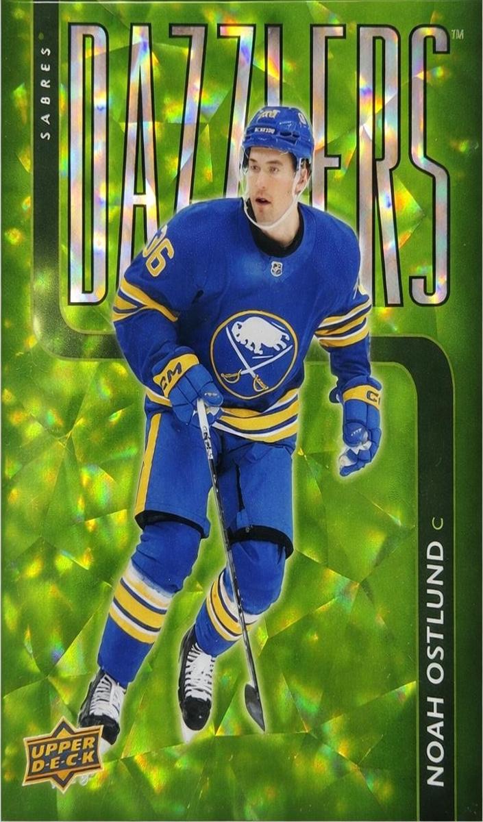 2025 Upper Deck Hockey Green Noah Ostlund #DZ-49