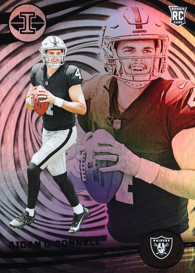 2023 Panini Illusions Football Retail Aidan O'Connell #59