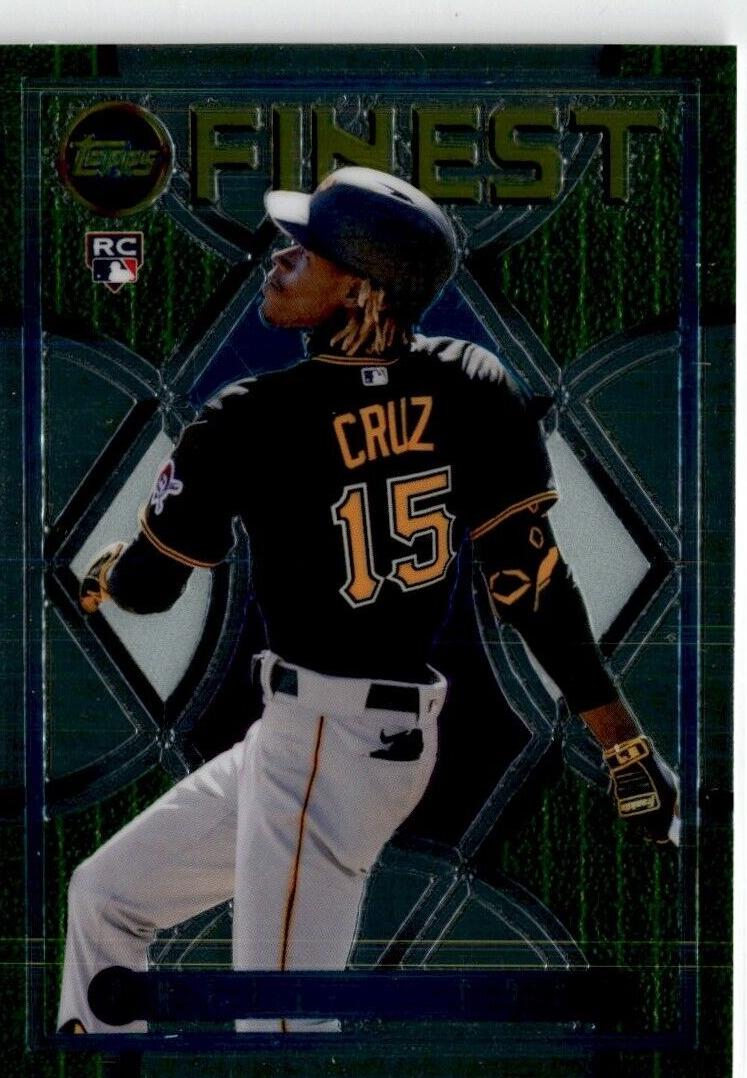 2022 Topps Finest Flashbacks Baseball Oneil Cruz #11