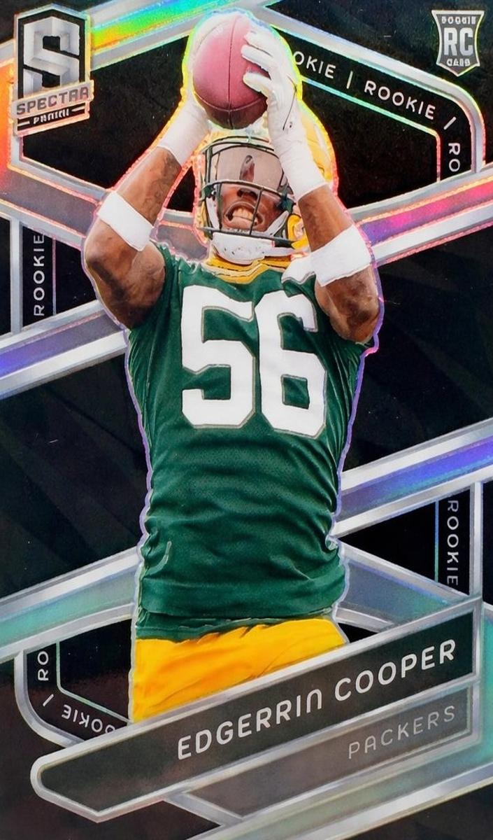 2024 Panini Spectra Football Silver Edgerrin Cooper #187