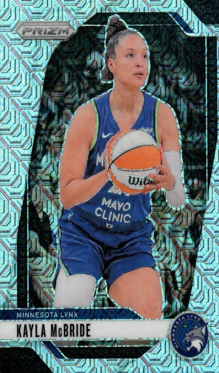 2024 Panini Prizm WNBA Basketball Mojo Kayla McBride #13