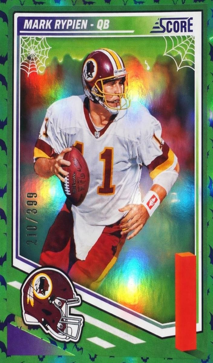 2025 Panini Score Football Bats Mark Rypien #135