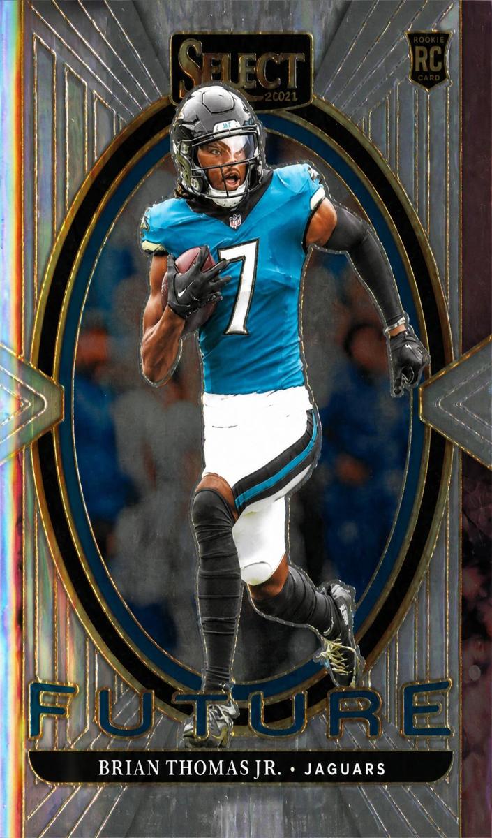 2024 Panini Select Football Brian Thomas Jr. #20 PSA 9