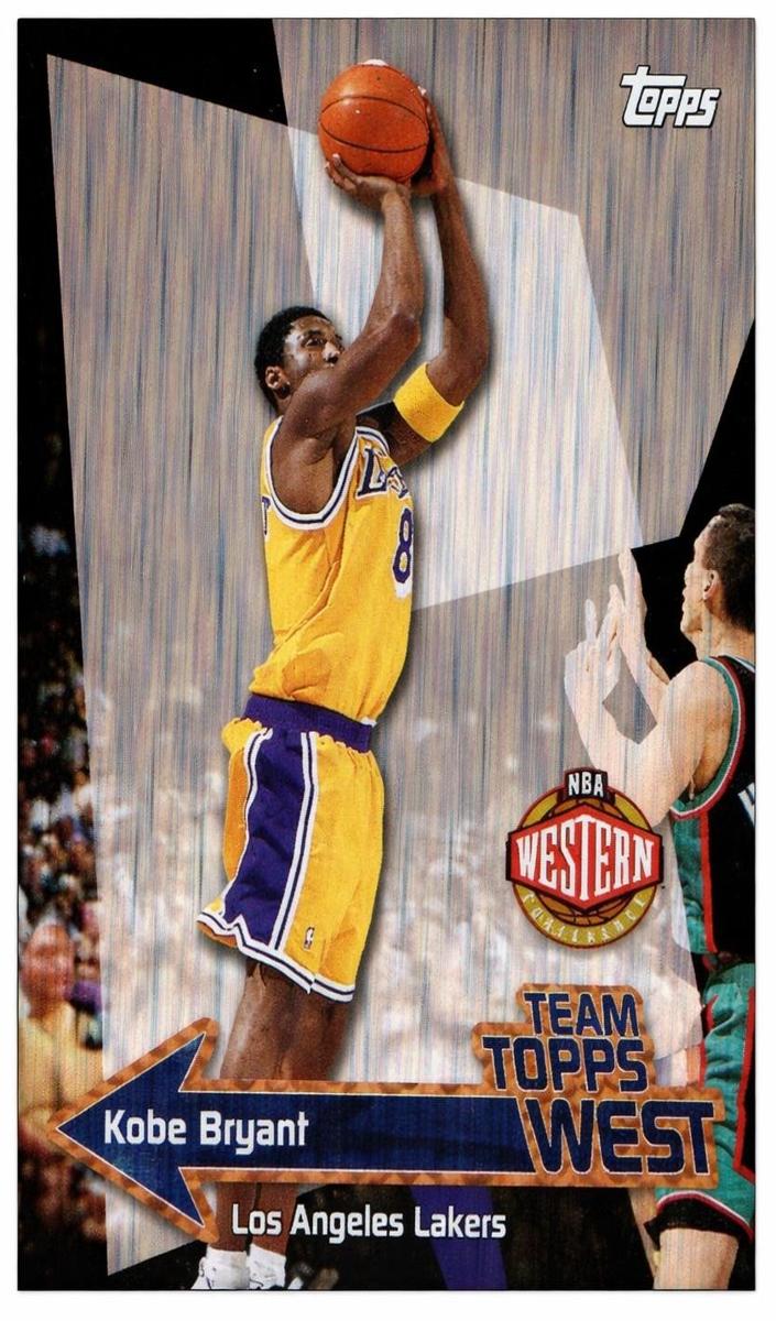 1999 Topps Basketball Kobe Bryant #TT3 PSA 8