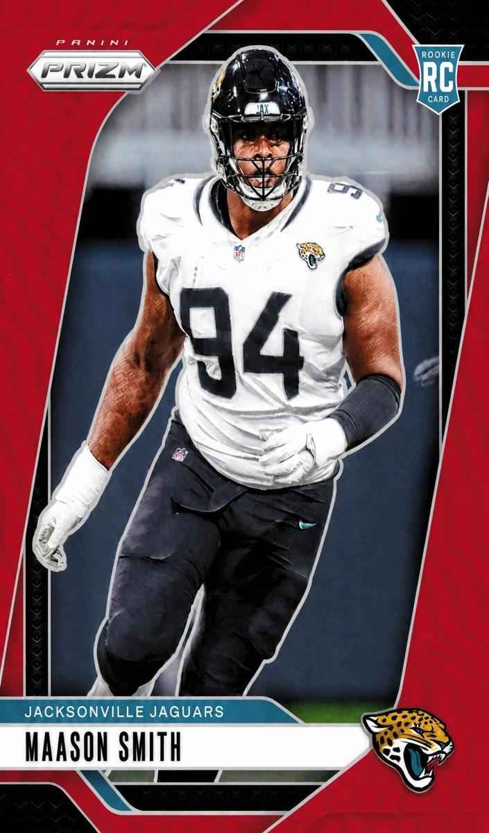 2024 Panini Prizm Football Red Maason Smith #368