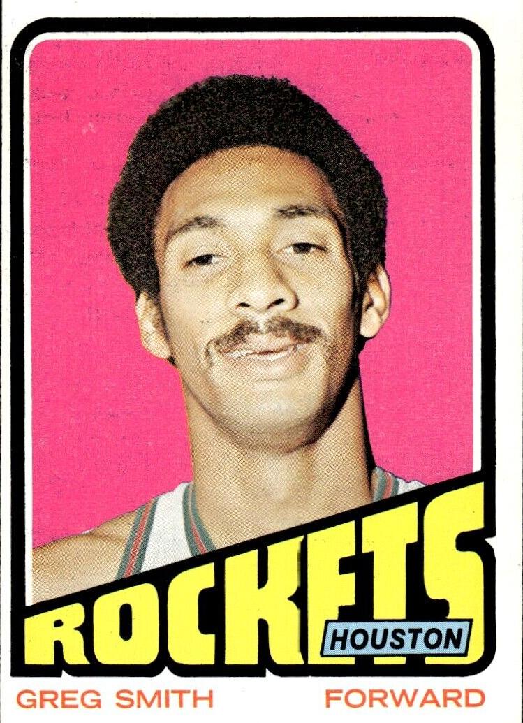 1972 Topps Basketball Greg Smith #114