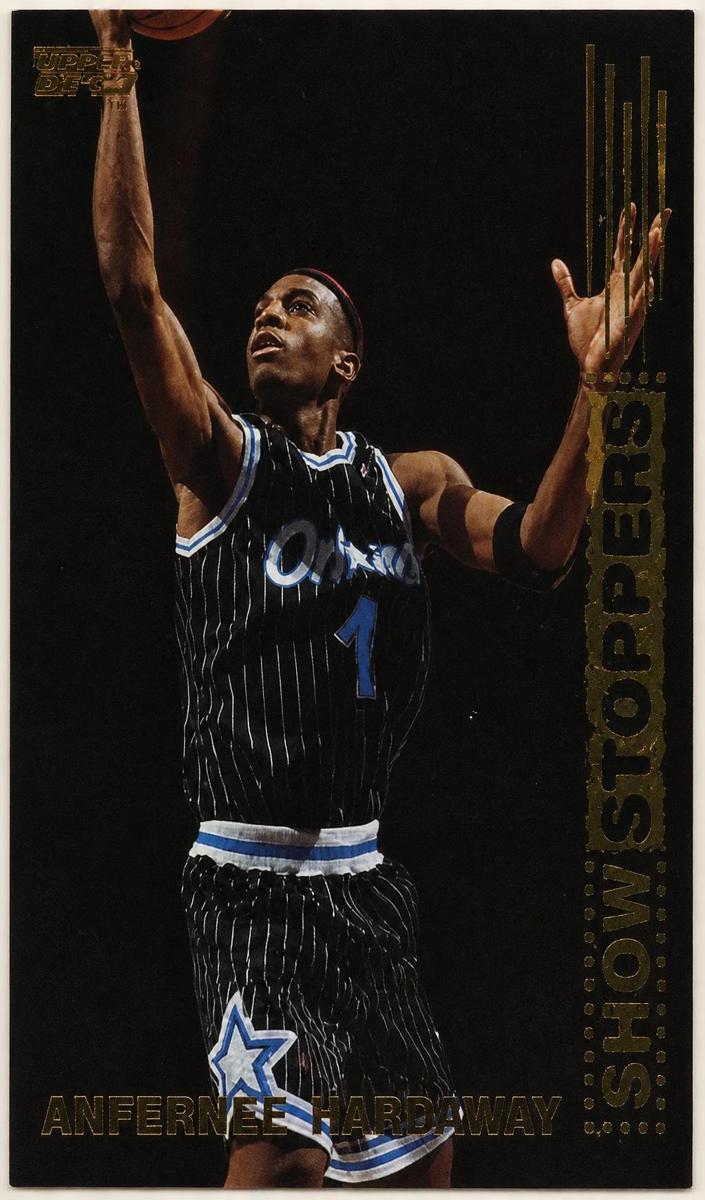1995 Topps Basketball Anfernee Hardaway #SS4 PSA 9
