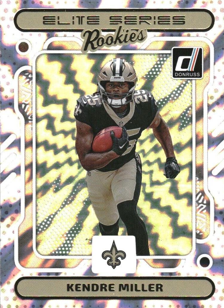 2023 Panini Donruss Football Kendre Miller #22