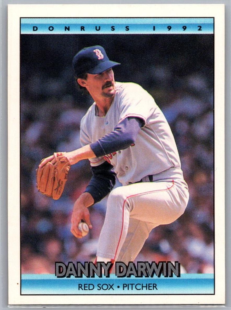 1992 Donruss Baseball Danny Darwin #87