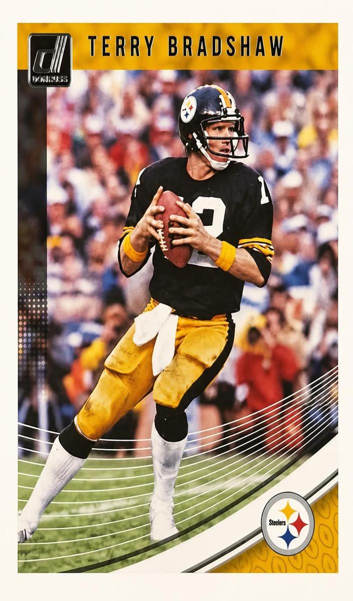 2018 Panini Donruss Football Terry Bradshaw #241 SGC 10